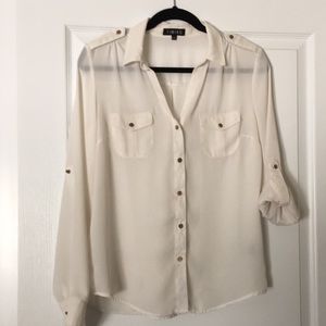TIMING Long sleeve blouse